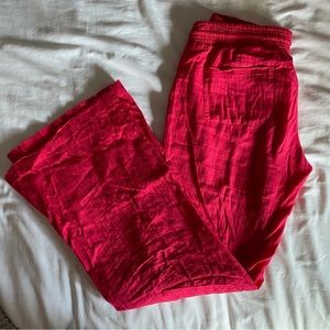 Billabong linen pants